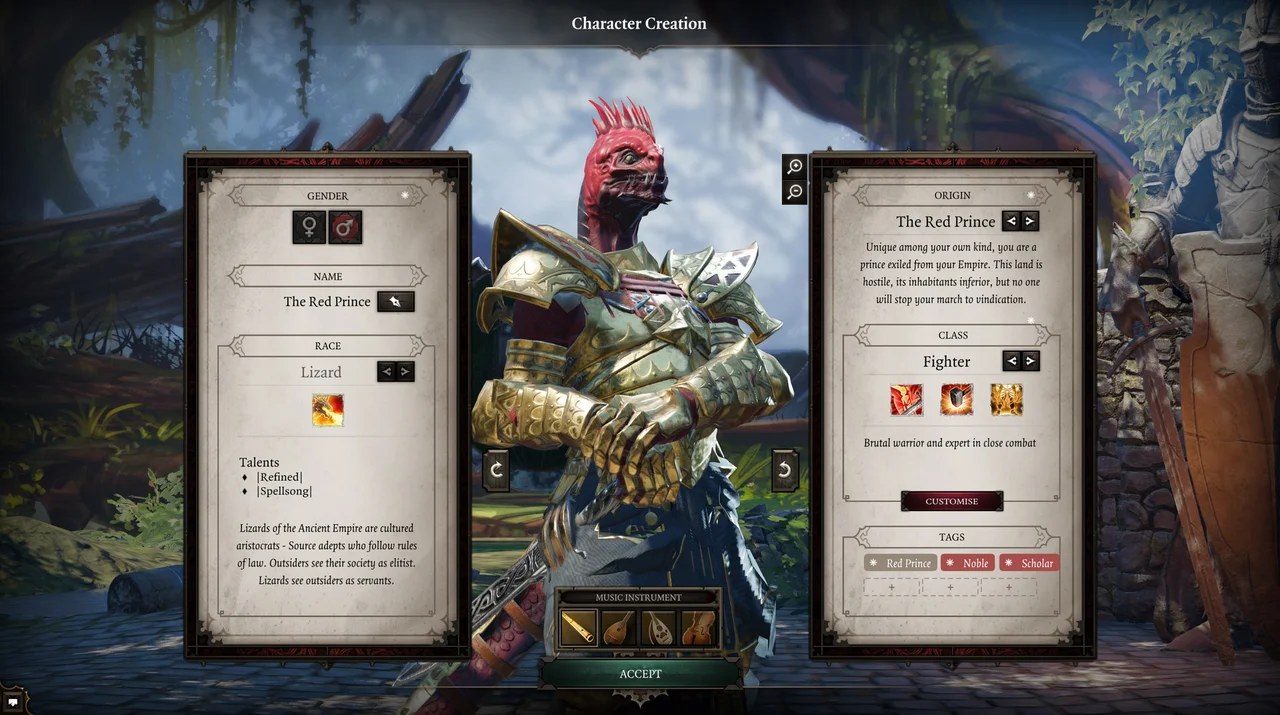 Divinity: Original Sin 2 gameplay screenshot 0