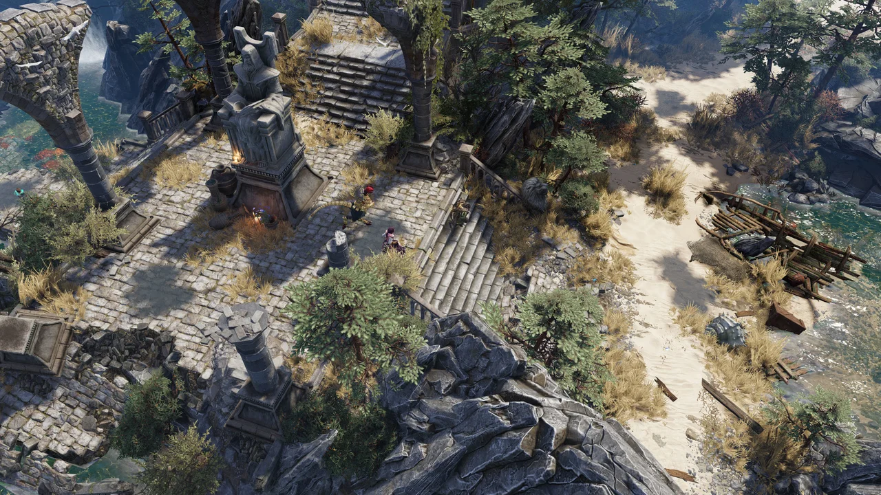 Divinity: Original Sin 2 gameplay screenshot 1