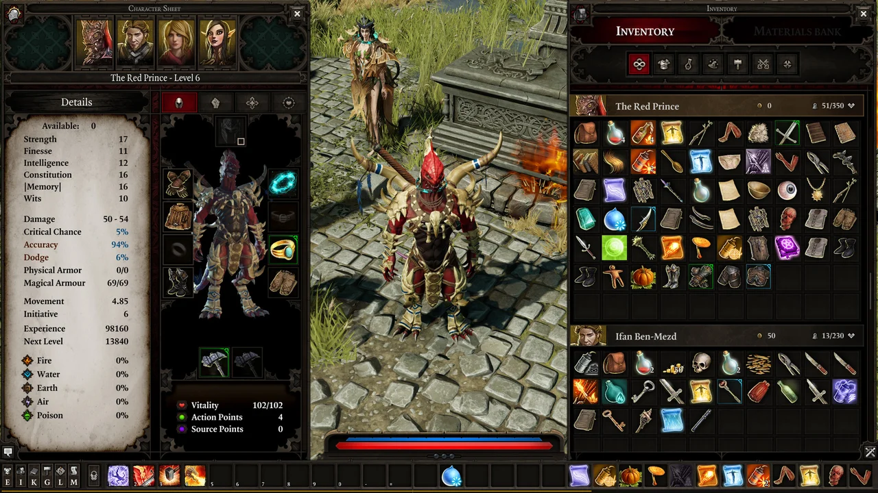 Divinity: Original Sin 2 gameplay screenshot 3