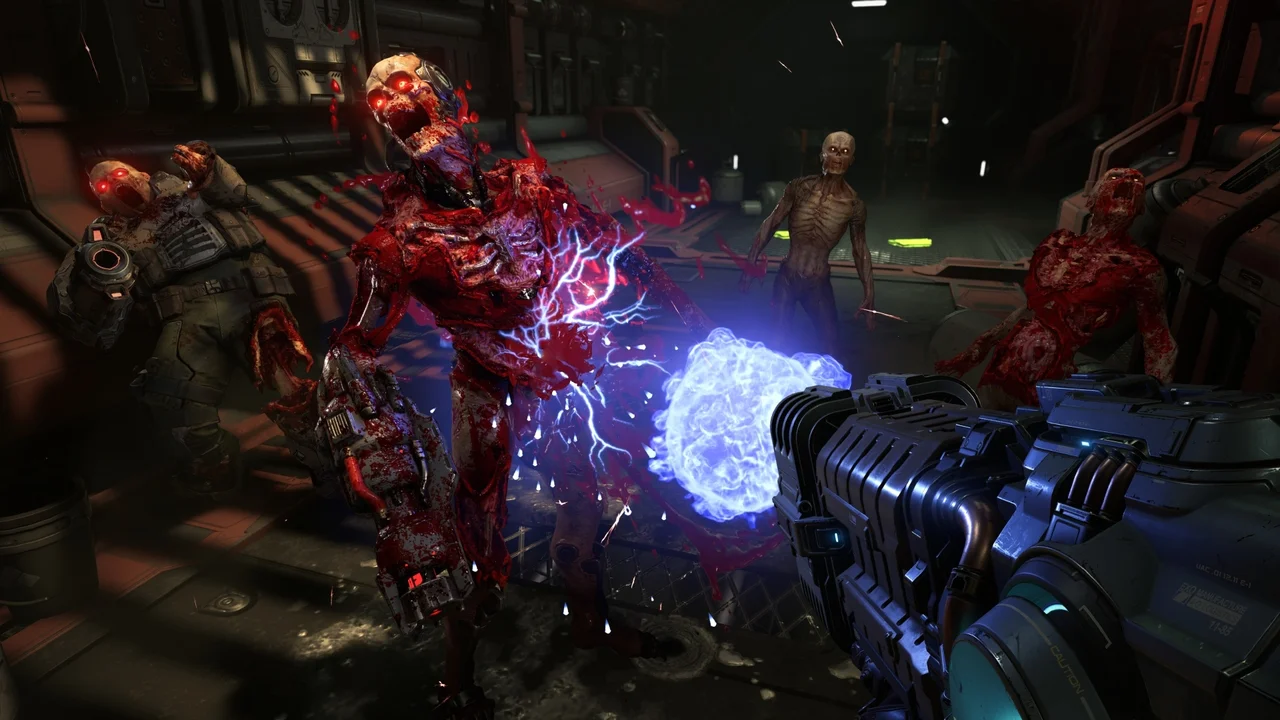 DOOM Eternal gameplay screenshot 0