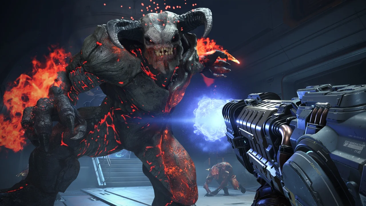 DOOM Eternal gameplay screenshot 3