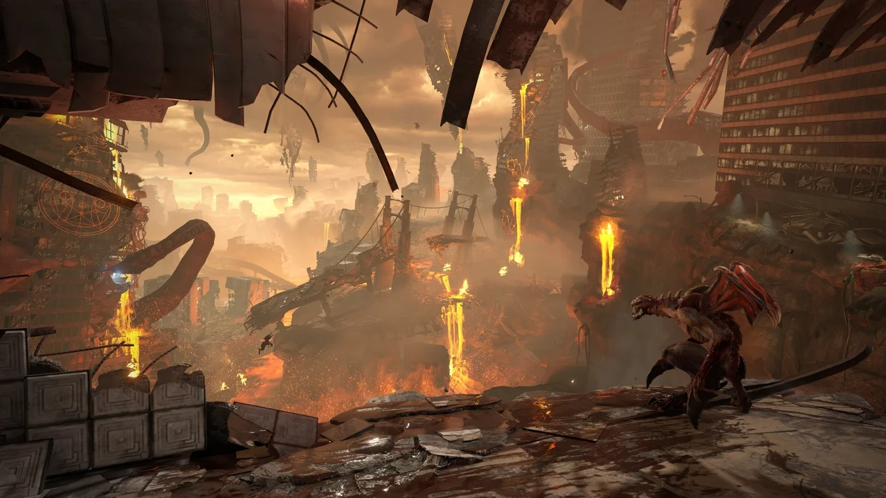 DOOM Eternal gameplay screenshot 5