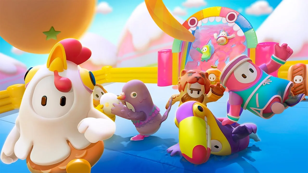 Capa de Fall Guys: Ultimate Knockout