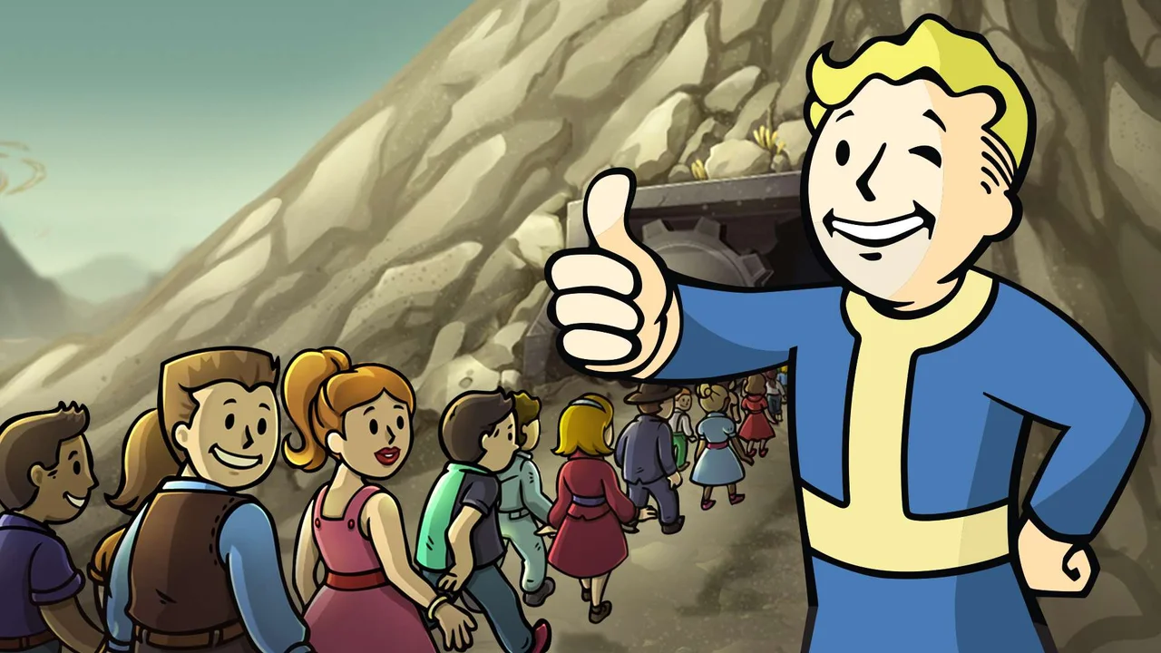 Capa de Fallout Shelter