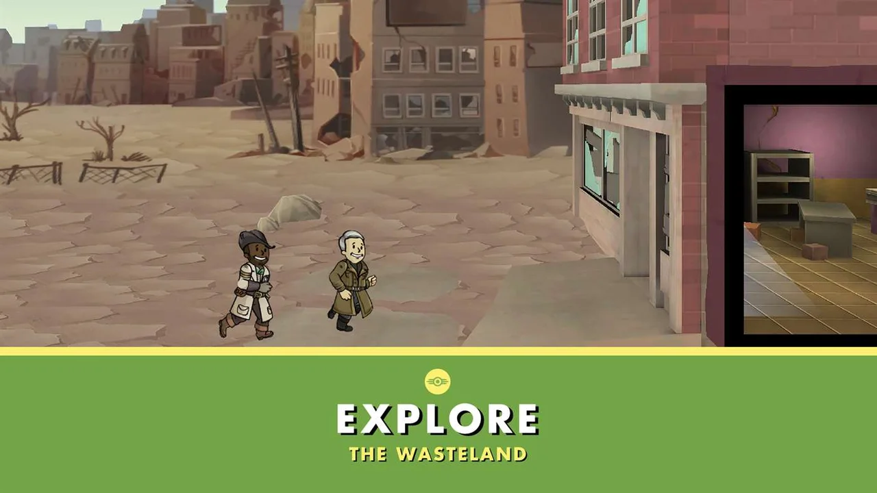 Fallout Shelter gameplay screenshot 0
