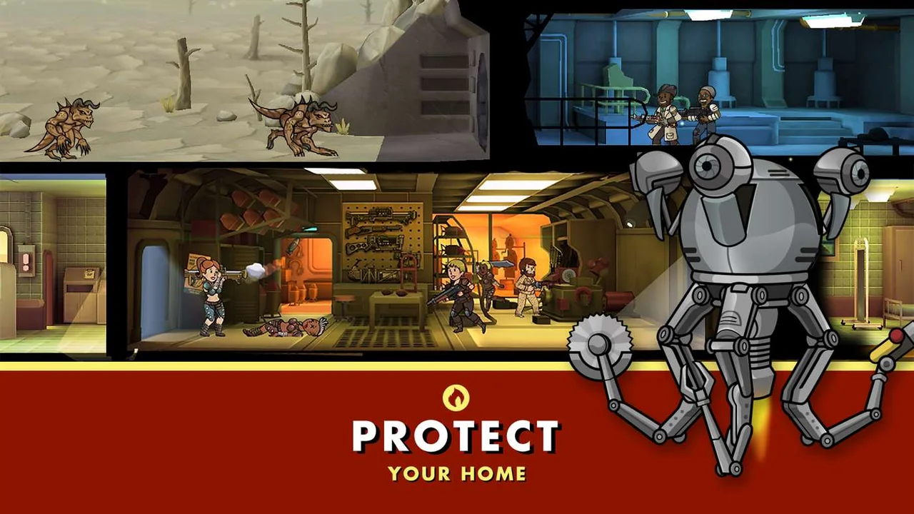 Fallout Shelter gameplay screenshot 3
