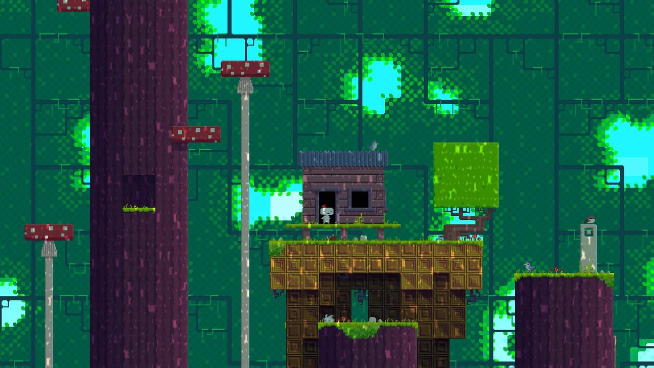FEZ gameplay screenshot 2