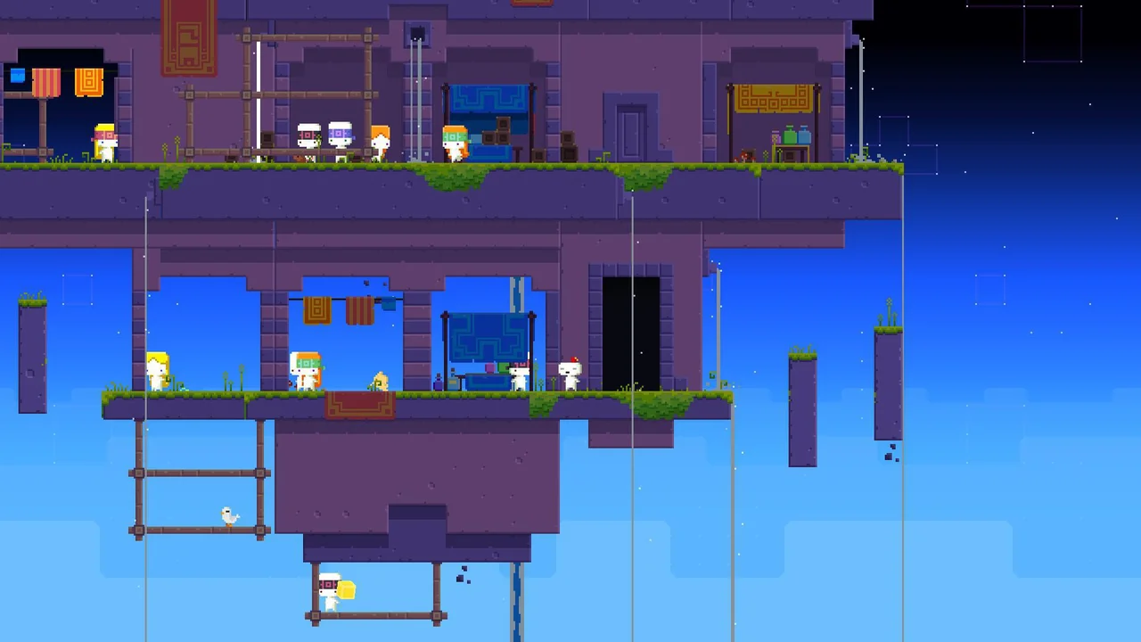 FEZ gameplay screenshot 3