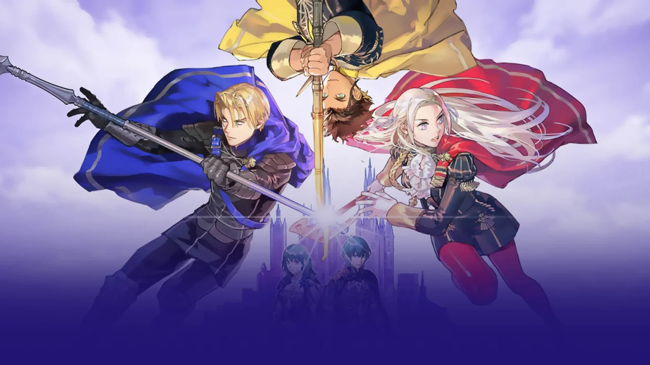 Capa de Fire Emblem: Three Houses