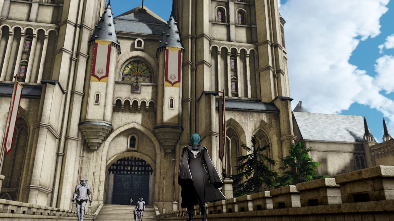 Fire Emblem: Three Houses gameplay screenshot 2
