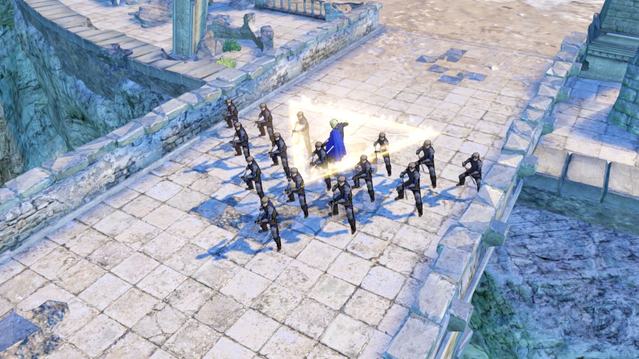 Fire Emblem: Three Houses gameplay screenshot 5