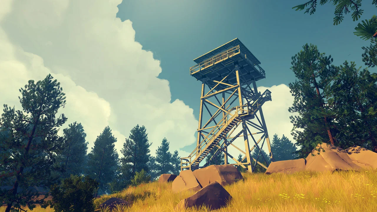 Firewatch gameplay screenshot 0
