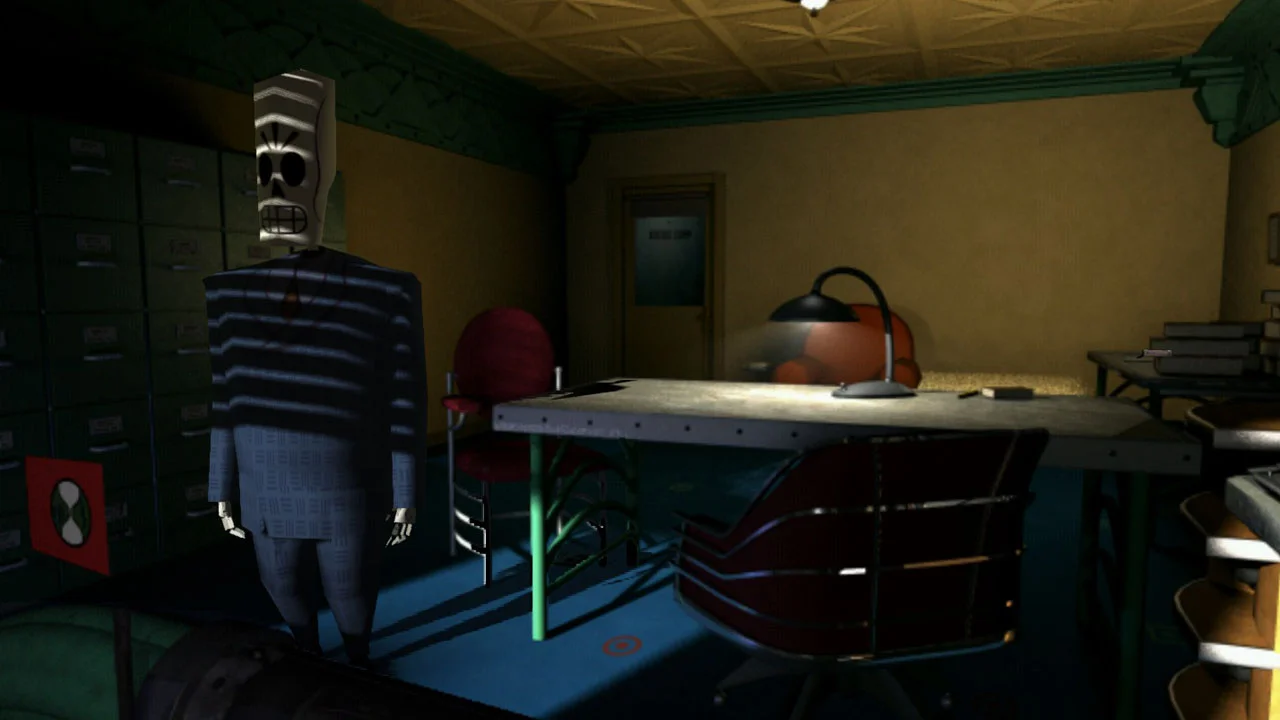 Grim Fandango Remastered gameplay screenshot 0