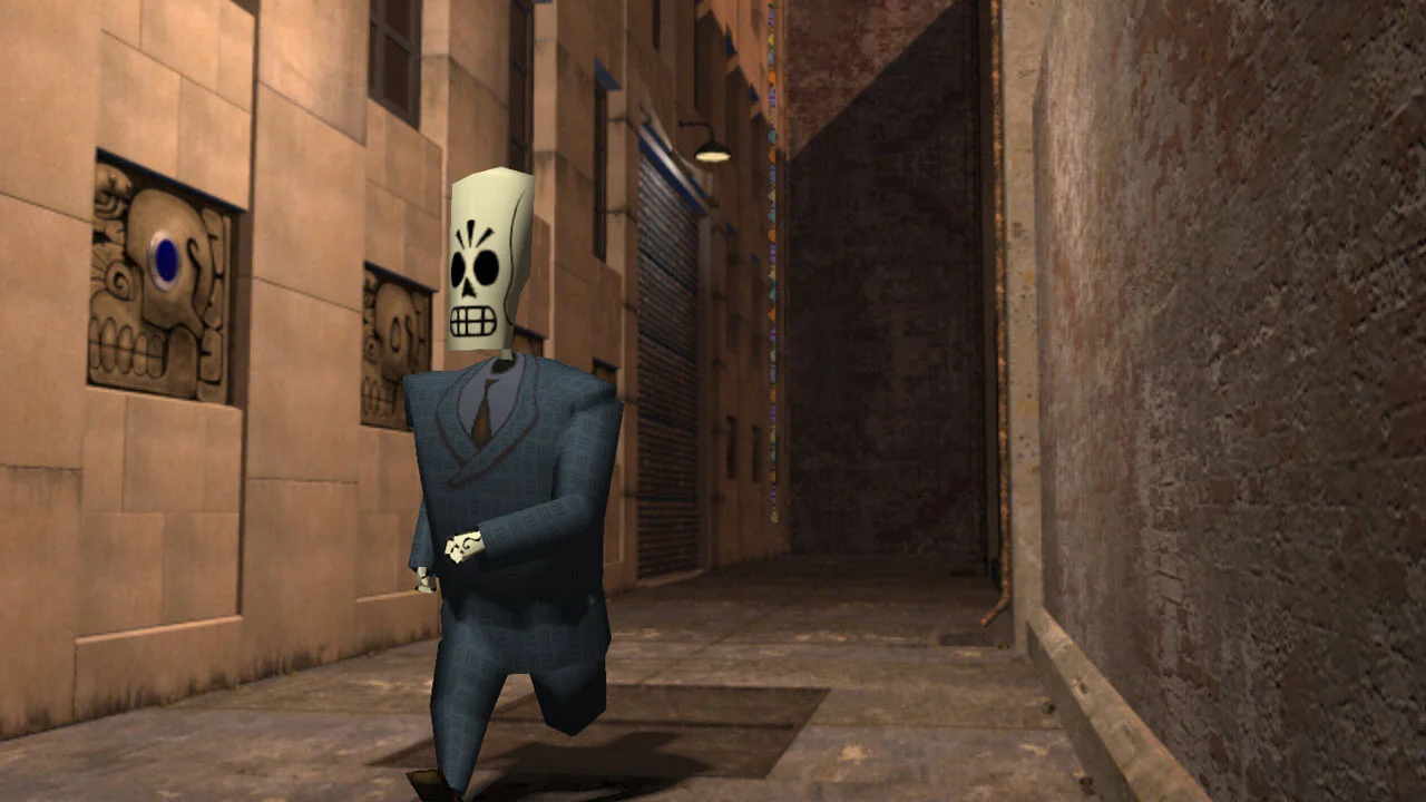 Grim Fandango Remastered gameplay screenshot 1