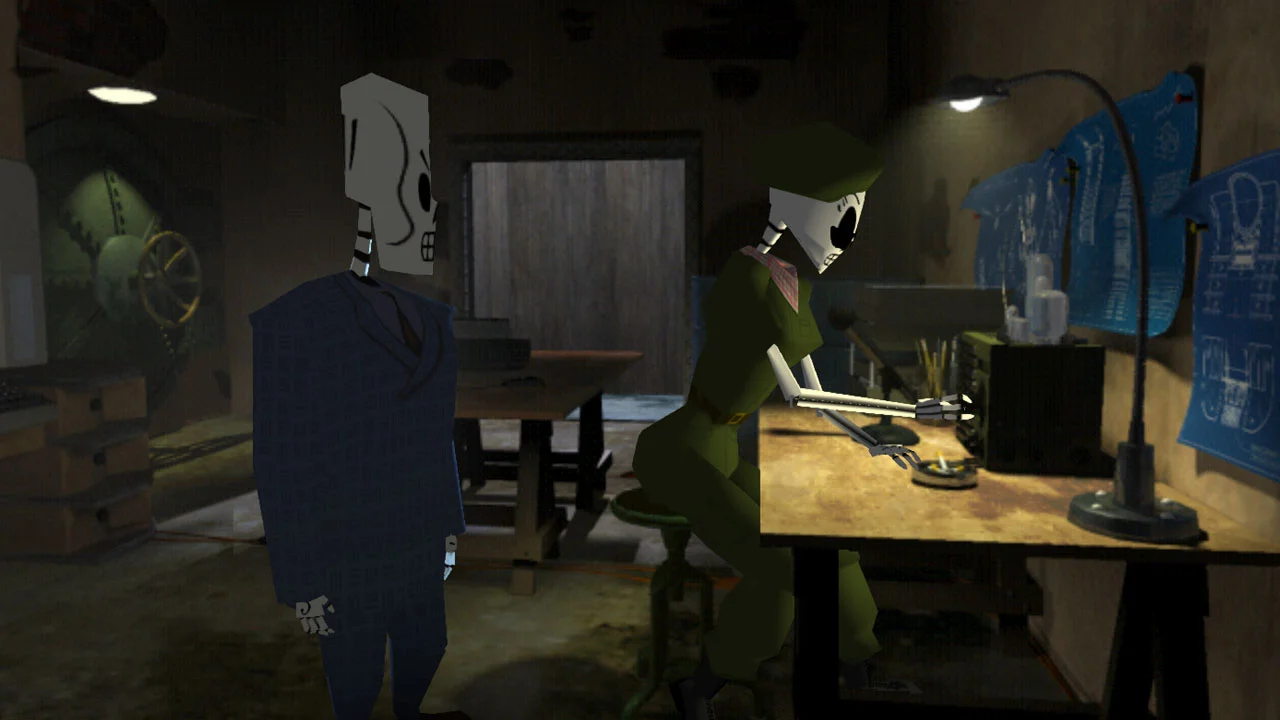 Grim Fandango Remastered gameplay screenshot 3