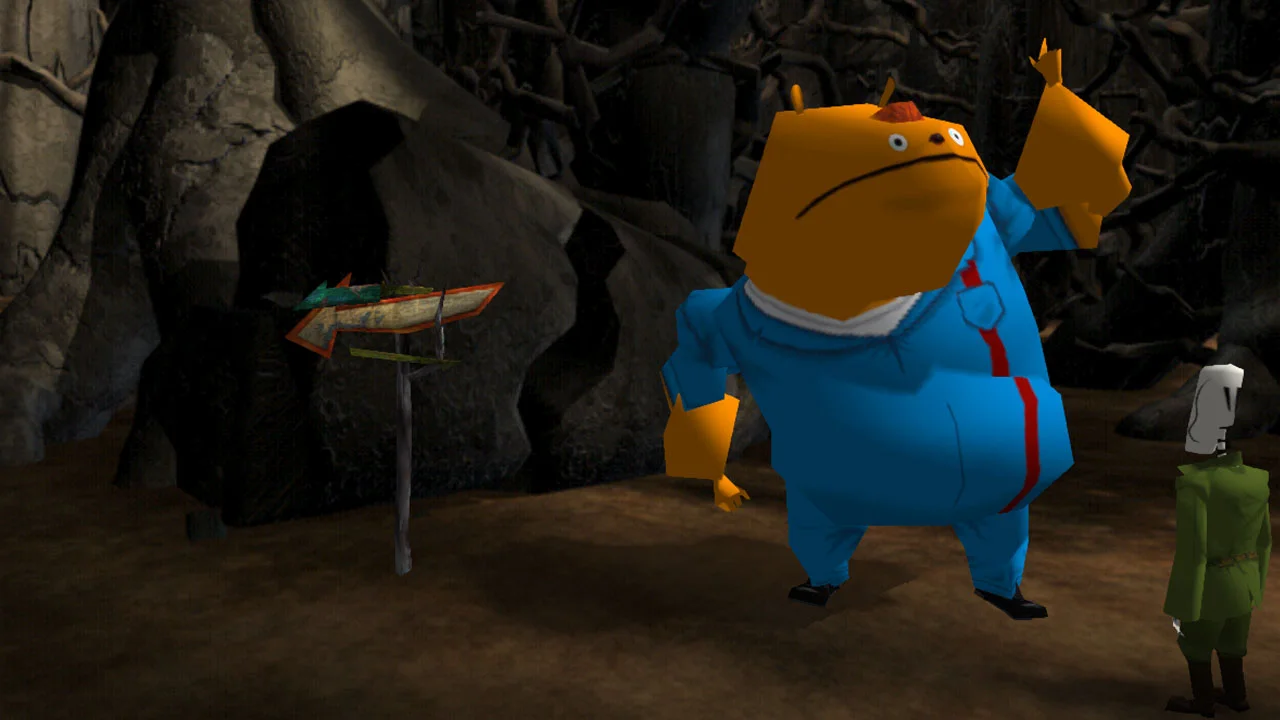 Grim Fandango Remastered gameplay screenshot 4