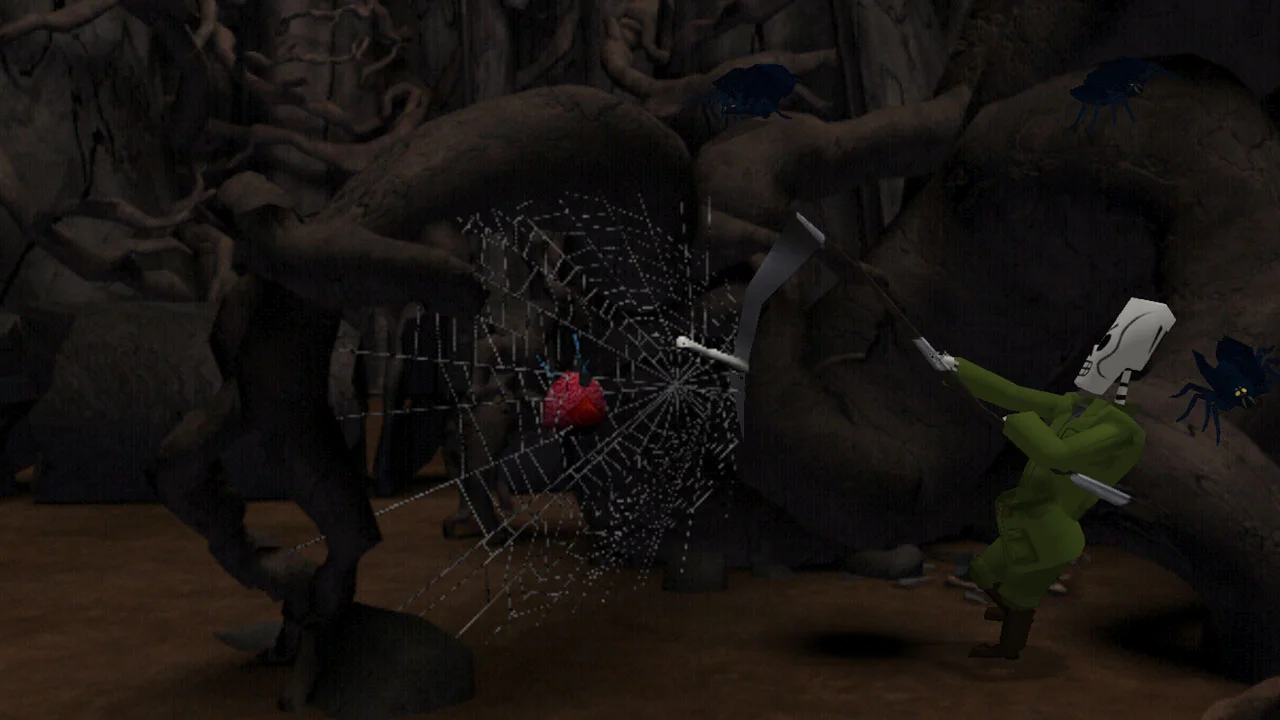 Grim Fandango Remastered gameplay screenshot 5
