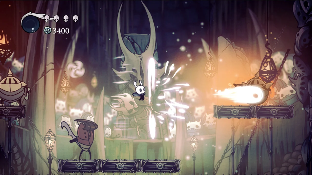 Hollow Knight gameplay screenshot 1