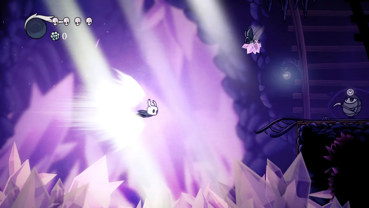 Hollow Knight gameplay screenshot 2