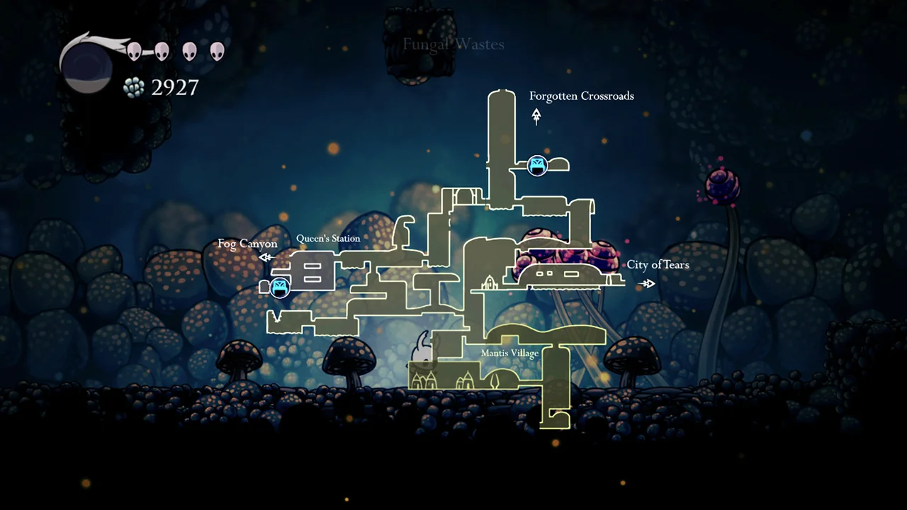 Hollow Knight gameplay screenshot 3
