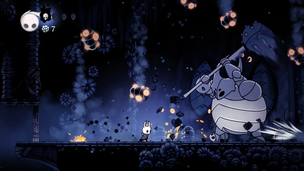 Hollow Knight gameplay screenshot 4
