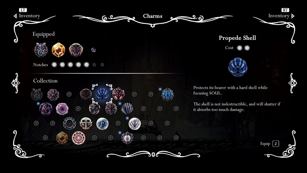 Hollow Knight gameplay screenshot 5