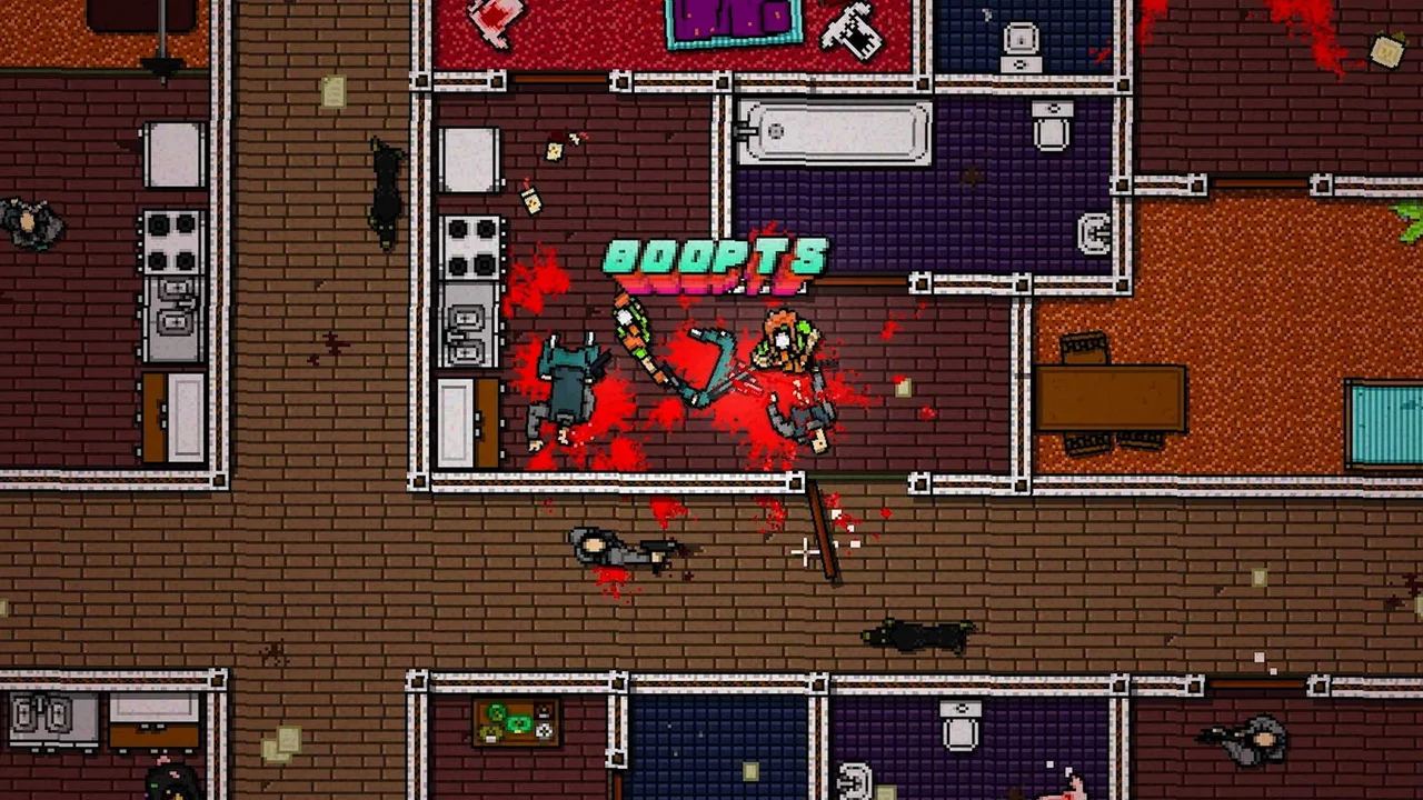 Hotline Miami 2: Wrong Number gameplay screenshot 4