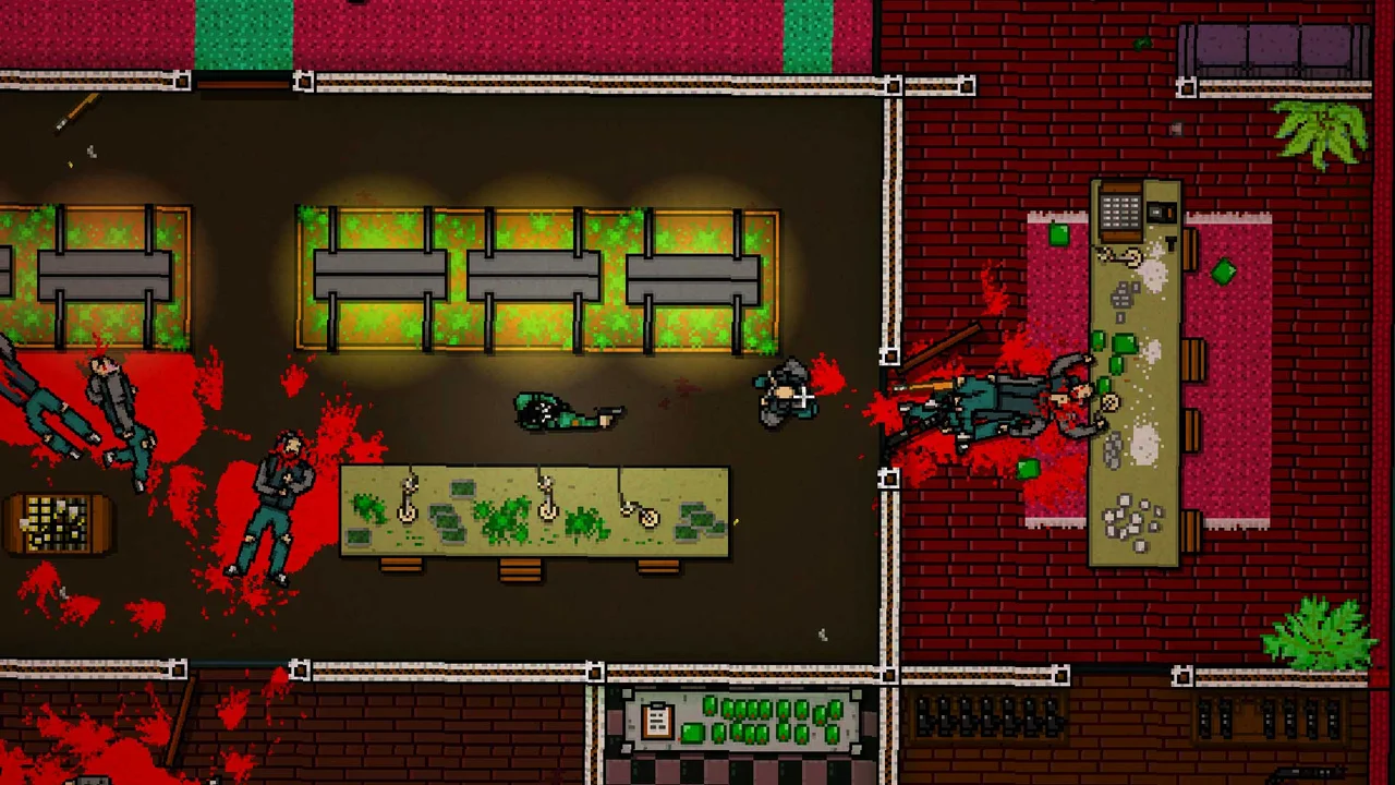 Hotline Miami 2: Wrong Number gameplay screenshot 5
