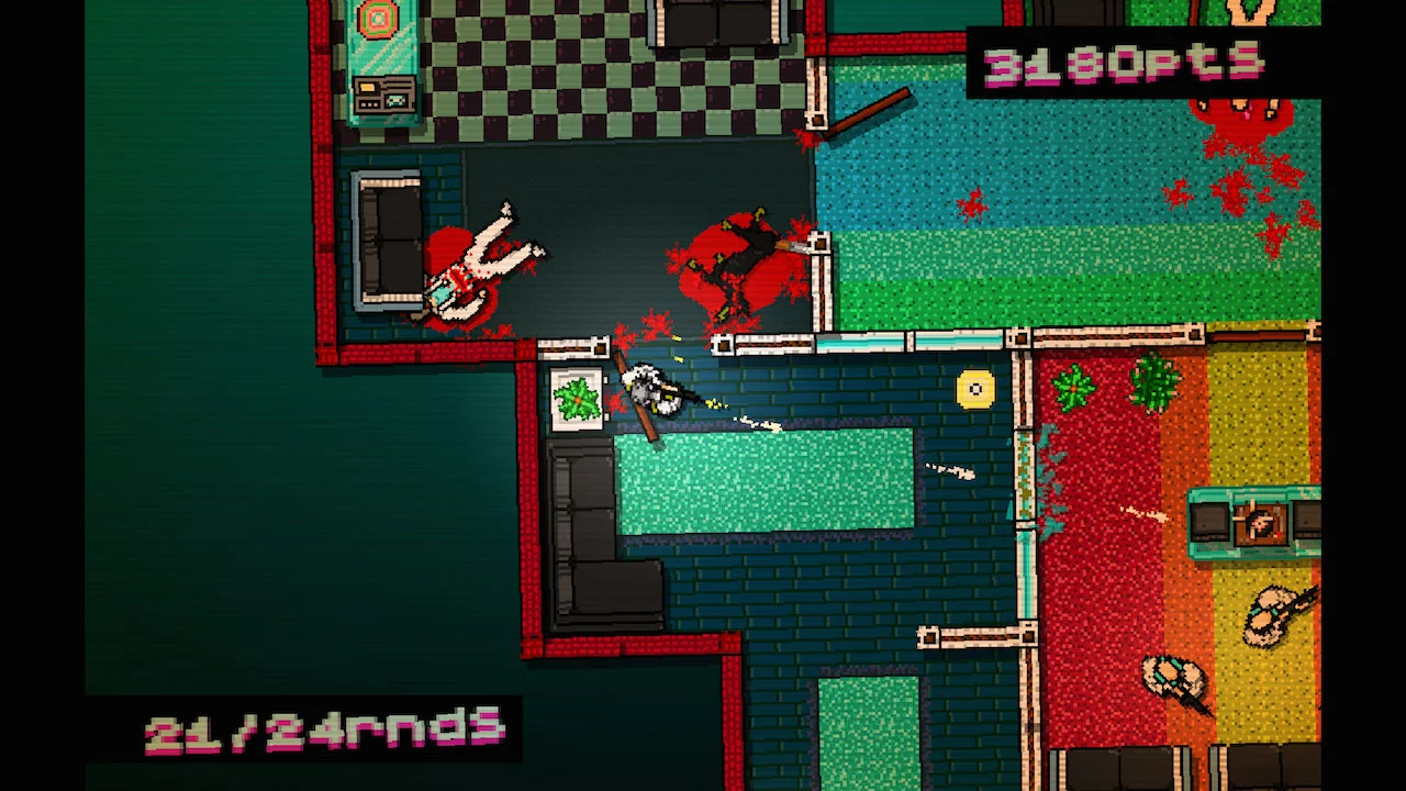 Hotline Miami gameplay screenshot 0