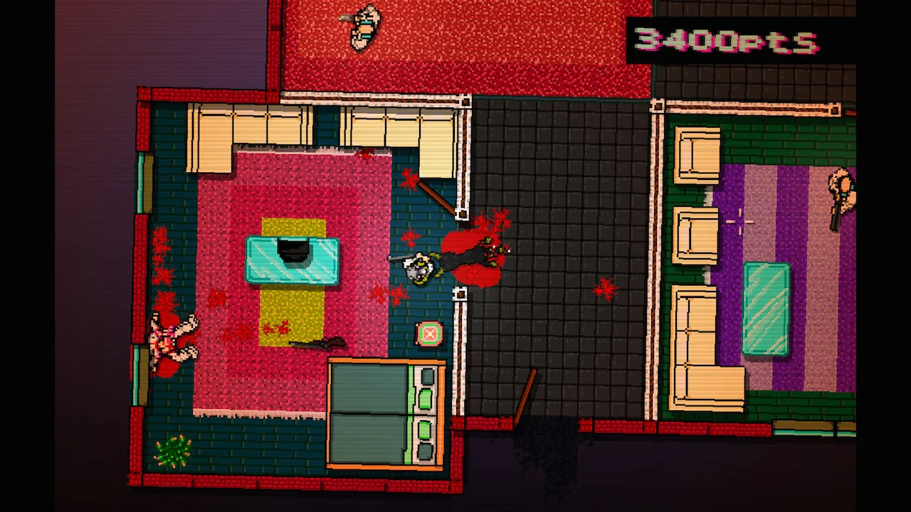 Hotline Miami gameplay screenshot 1