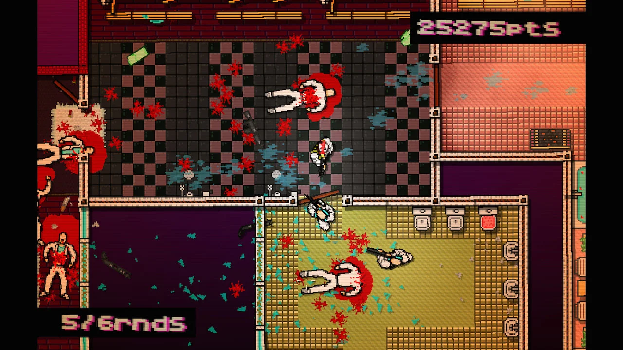 Hotline Miami gameplay screenshot 4
