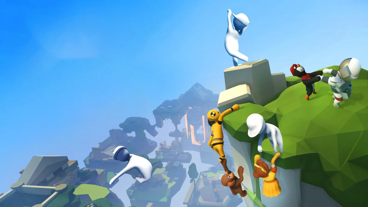 Capa de Human: Fall Flat