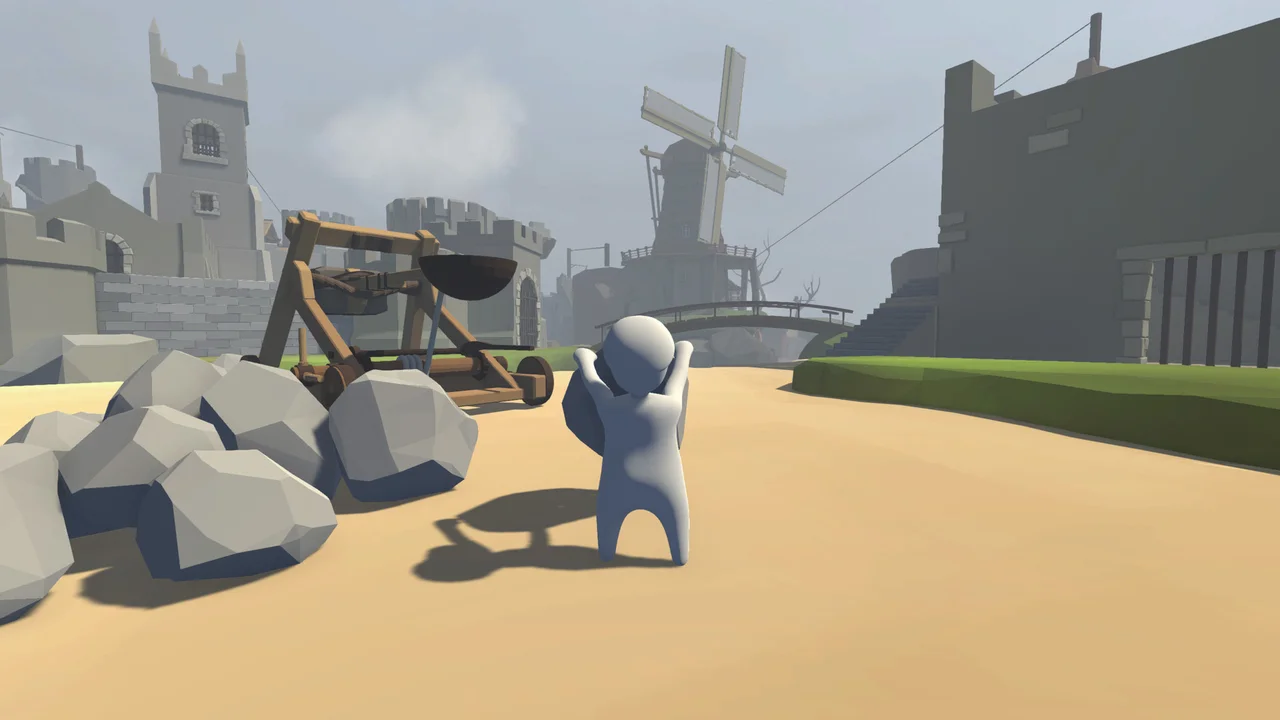 Human: Fall Flat gameplay screenshot 1