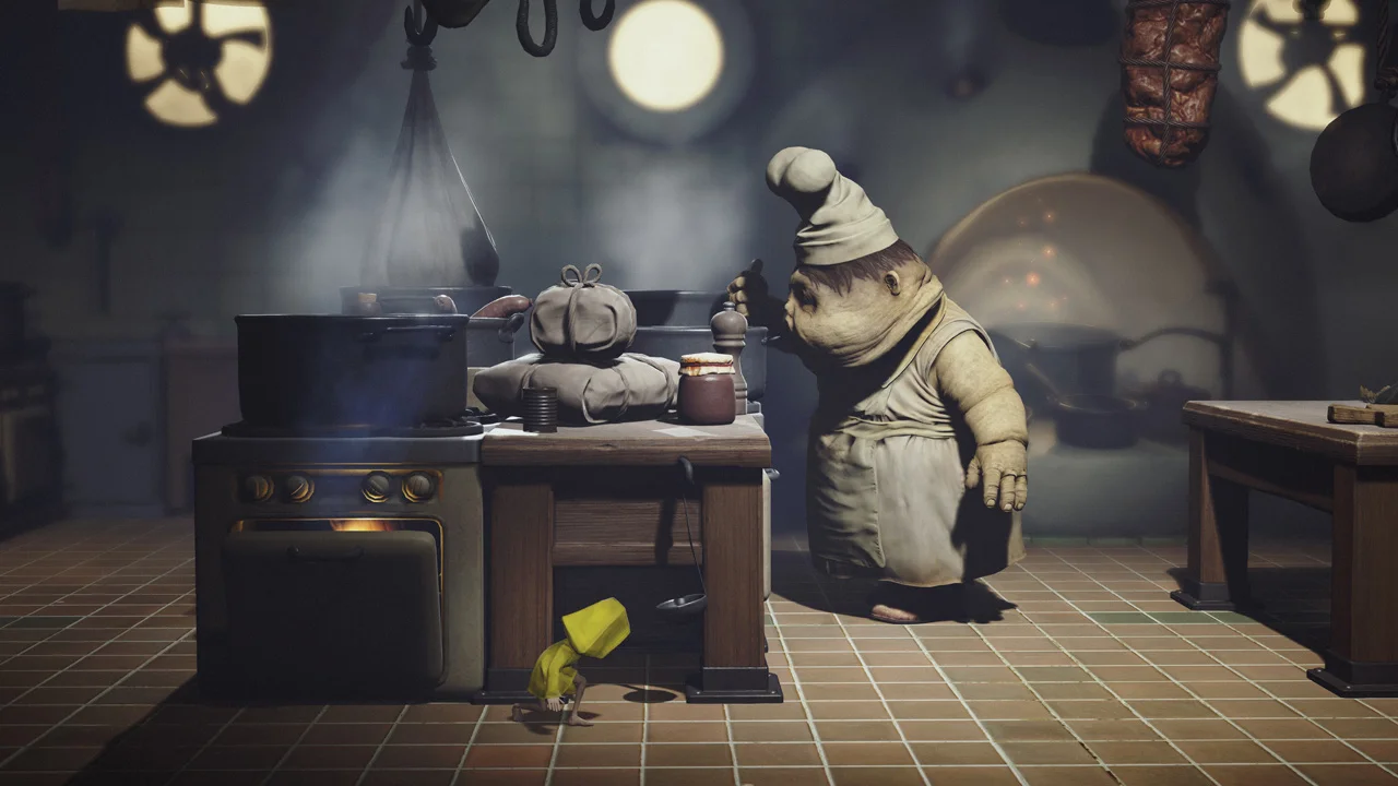 Little Nightmares gameplay screenshot 1