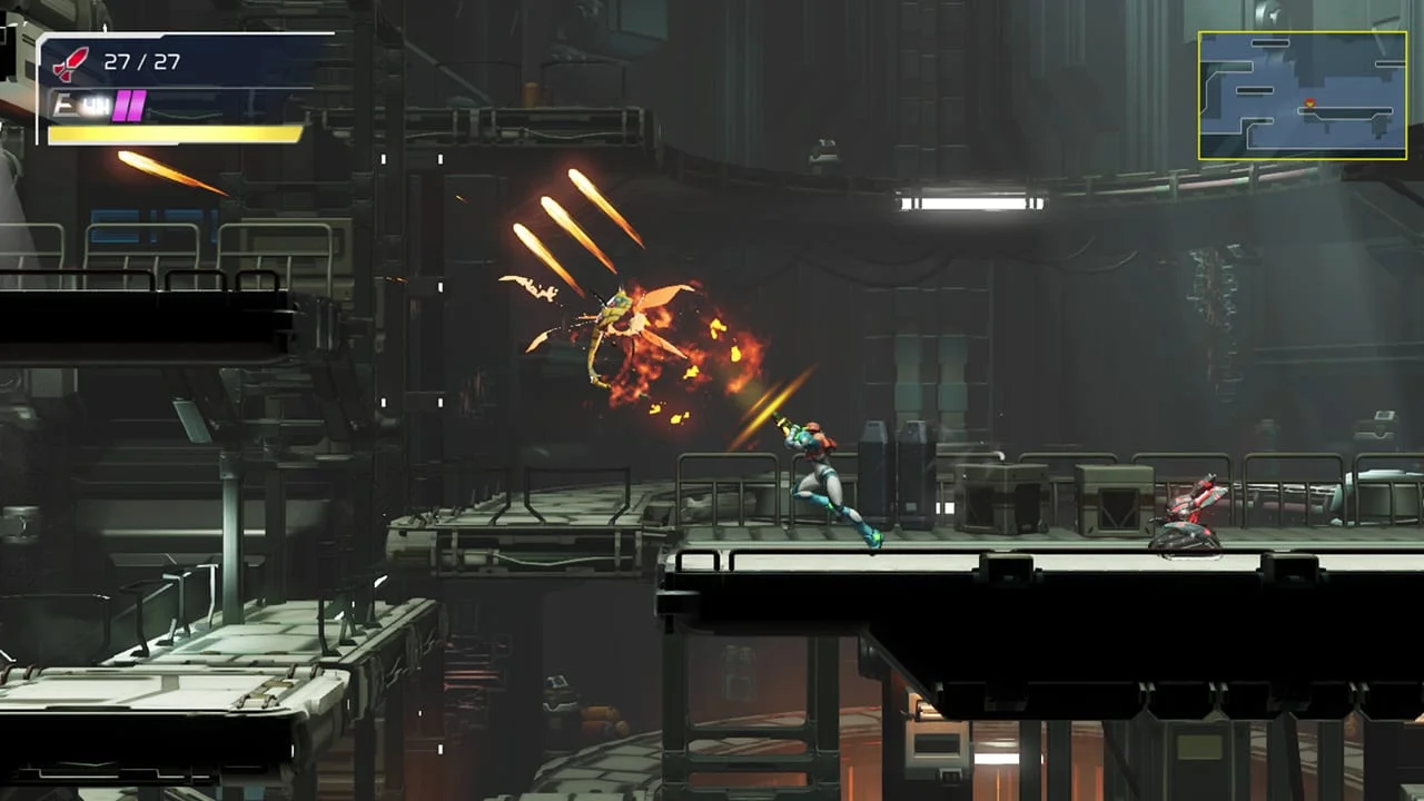 Metroid Dread gameplay screenshot 0