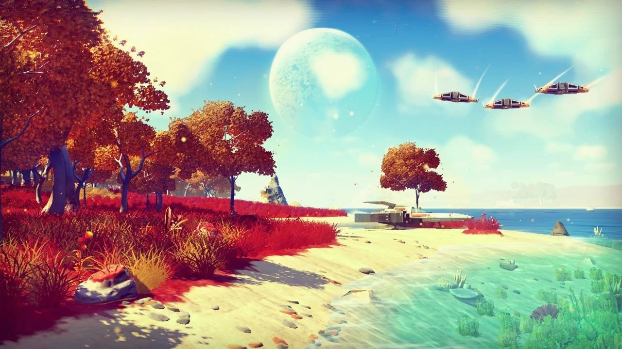 No Man's Sky gameplay screenshot 0
