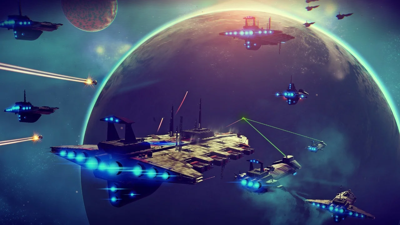 No Man's Sky gameplay screenshot 1