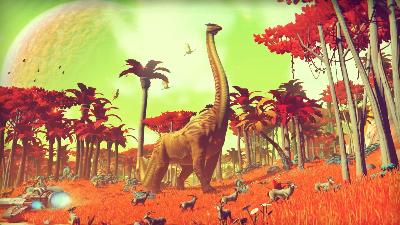 No Man's Sky gameplay screenshot 3