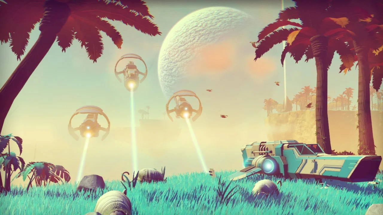 No Man's Sky gameplay screenshot 5