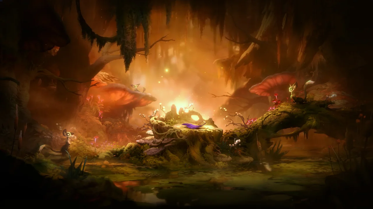 Ori and the Will of the Wisps gameplay screenshot 1