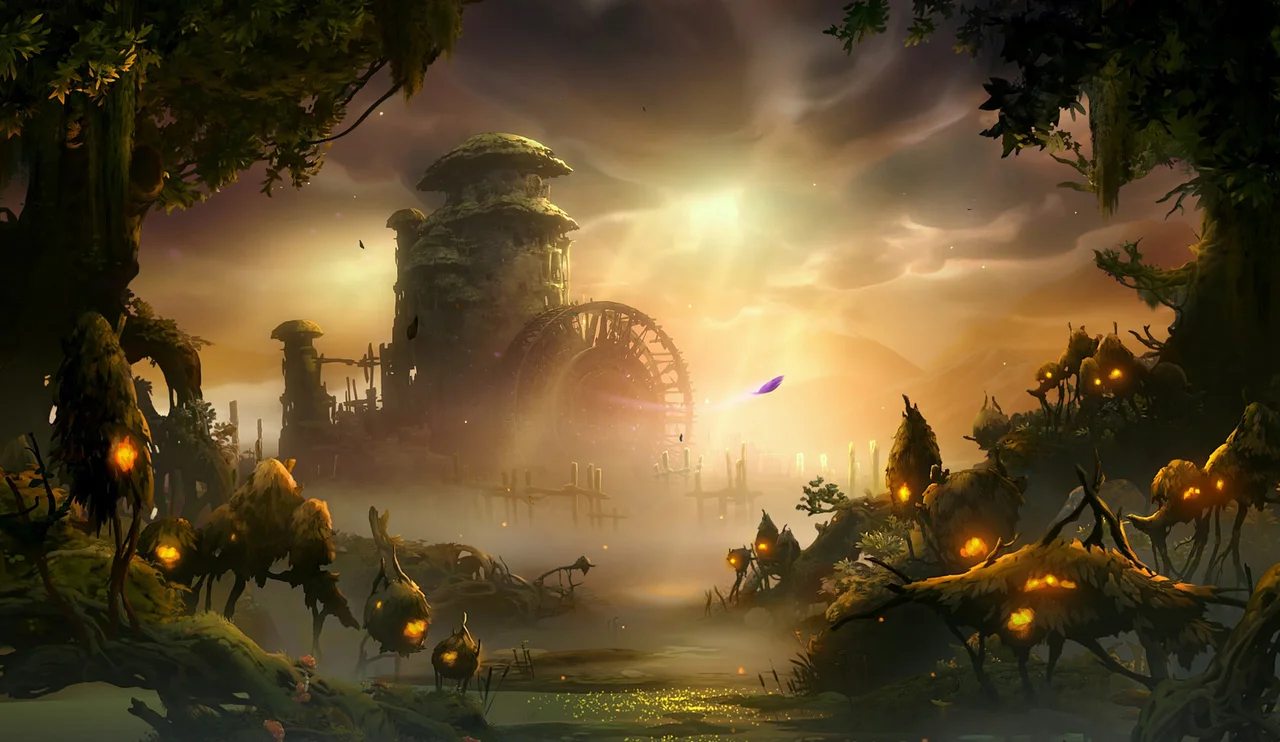 Ori and the Will of the Wisps gameplay screenshot 2