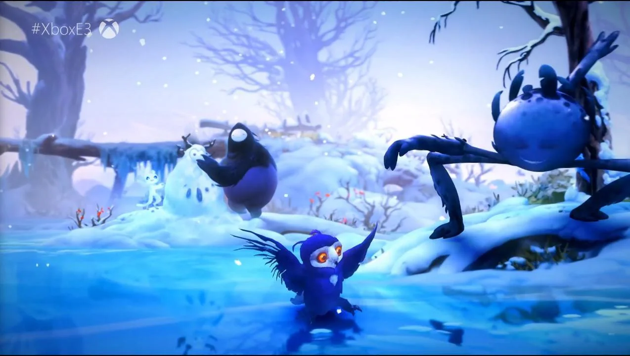 Ori and the Will of the Wisps gameplay screenshot 4