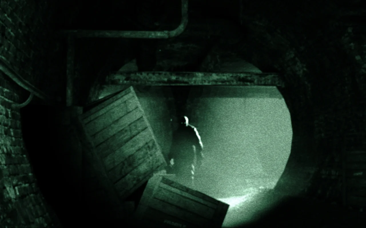 Capa de Outlast