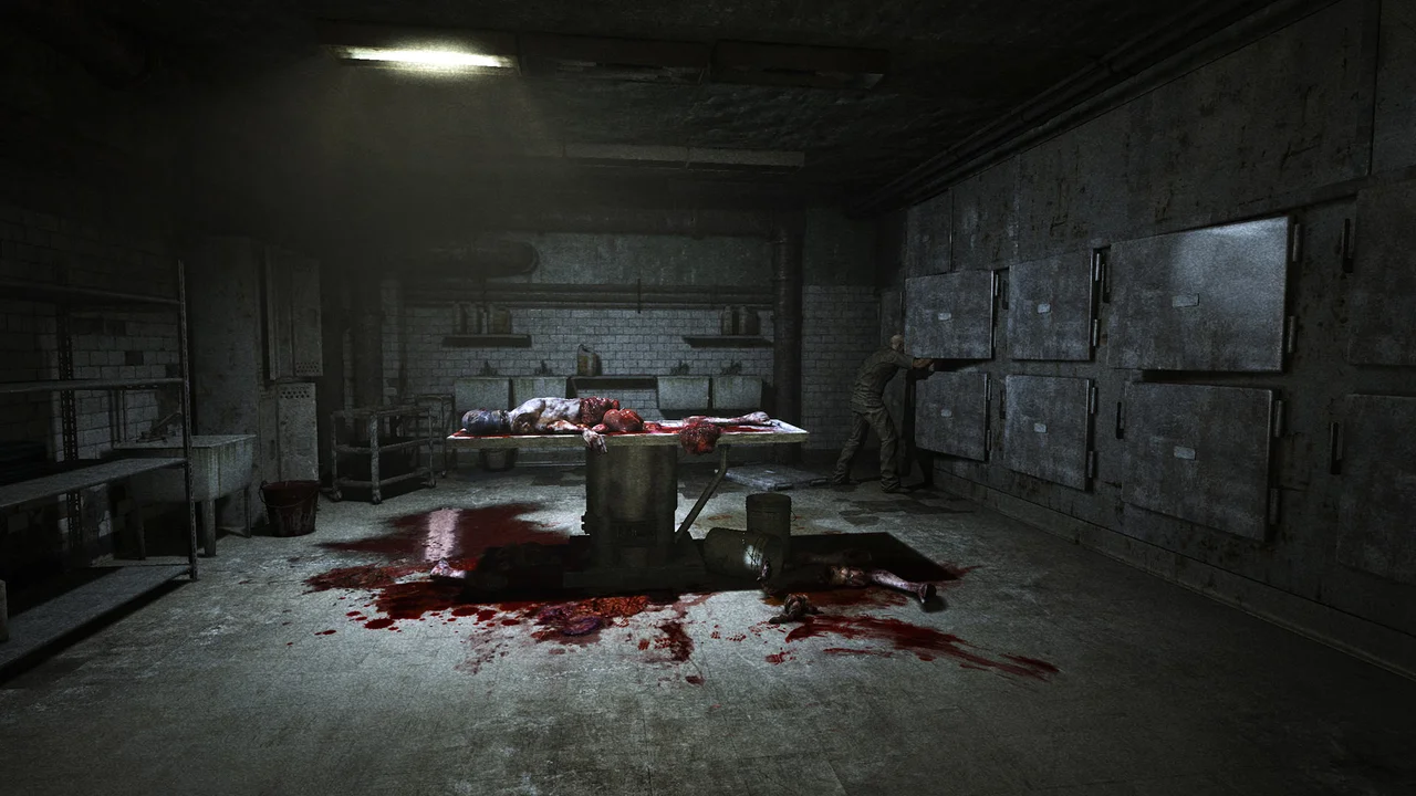 Outlast gameplay screenshot 1