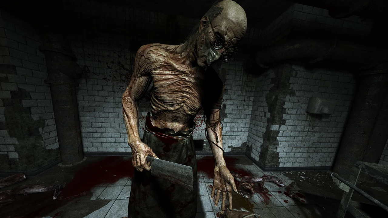 Outlast gameplay screenshot 2