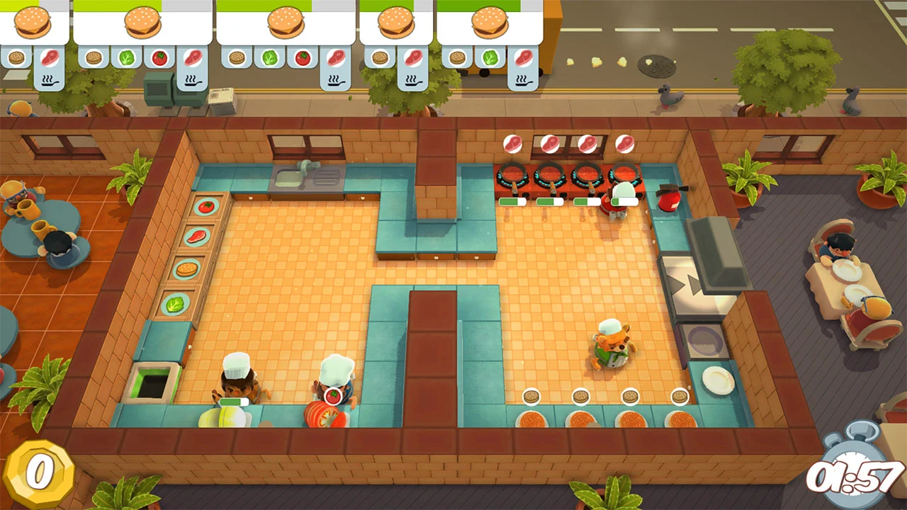 Overcooked gameplay screenshot 3