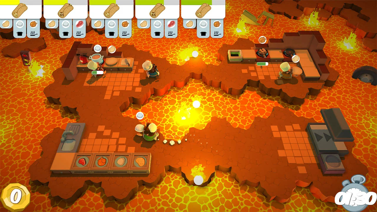 Overcooked gameplay screenshot 4