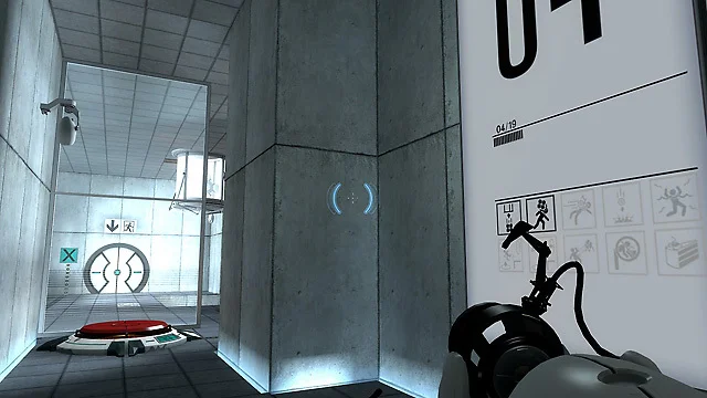 Portal gameplay screenshot 1