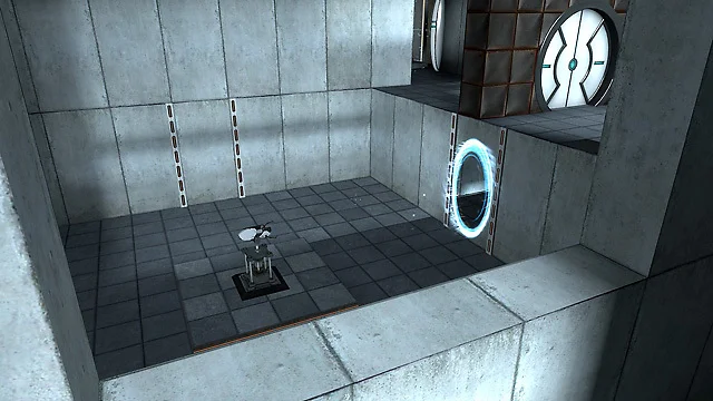 Portal gameplay screenshot 2