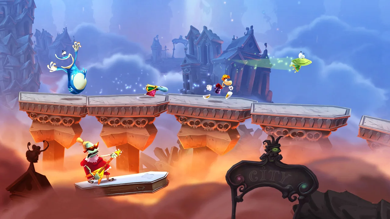 Rayman Legends gameplay screenshot 3